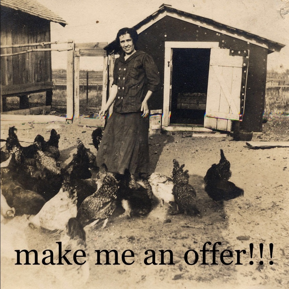 make me an offer!!!